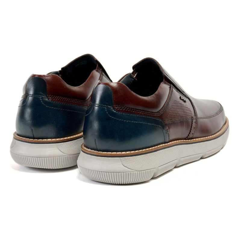 Pod Fowler Mocassins Pour Hommes En Cuir Couleur Fauve