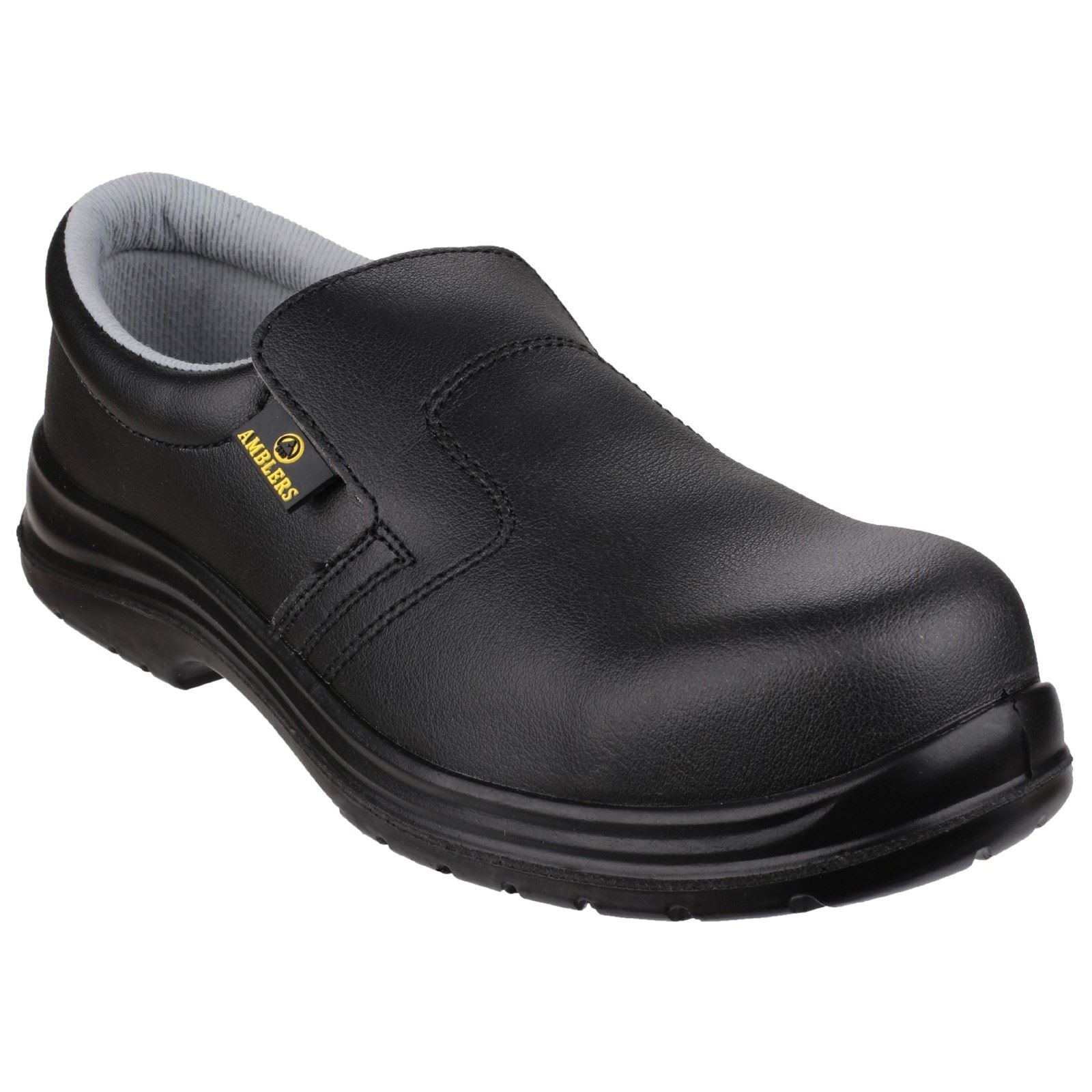 Amblers Safety Chaussures De Sécurité Synthétiques Noires Fs661