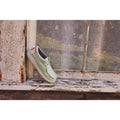 HEYDUDE Wally Coastline Chaussures Bateau Blanches En Toile Pour Hommes