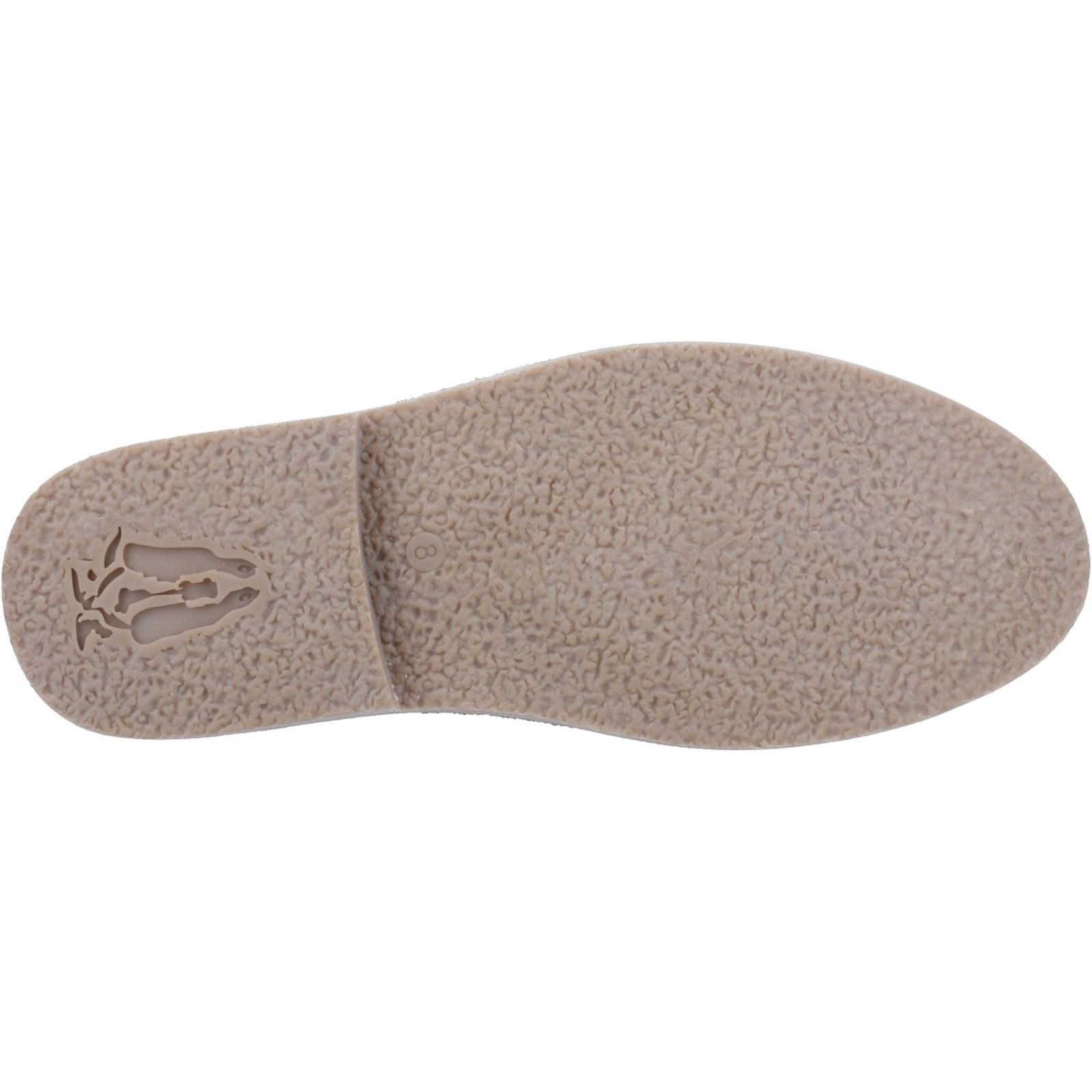 Hush Puppies Scout Chaussures À Lacets En Daim Pour Hommes, Coloris Sauge
