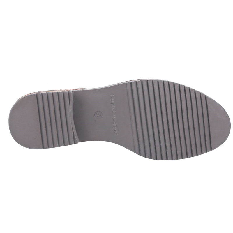 Hush Puppies Rudy Bottes En Daim Pour Femme En Couleur Beige