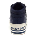 Rocket Dog Jazzin Hi Baskets En Coton Pour Femmes, Couleur Marine