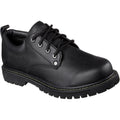 Skechers Tom Cats Chaussures En Cuir Noir À Lacets Pour Hommes