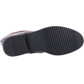Hush Puppies Rudy Bottes En Daim Bordeaux Pour Femmes