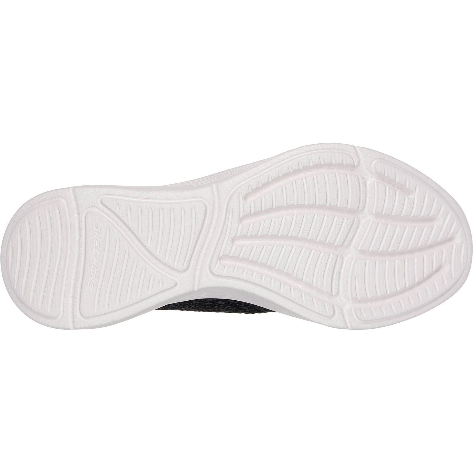 Skechers Relaxed Fit Sport Baskets Noires Pour Femmes En Synthétique