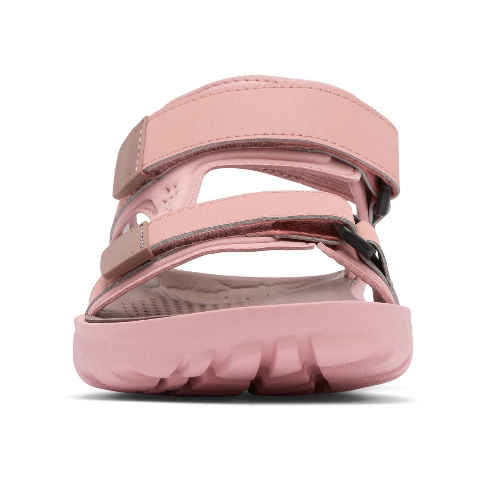 Columbia Peakfreak Roam Sandal Sandales En Polyester Pour Femmes Effaceur Rose/Moka