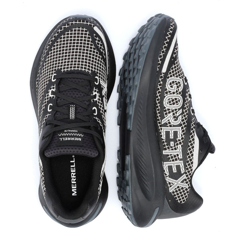Merrell Morphlite Reflective GTX Baskets Noires Pour Hommes