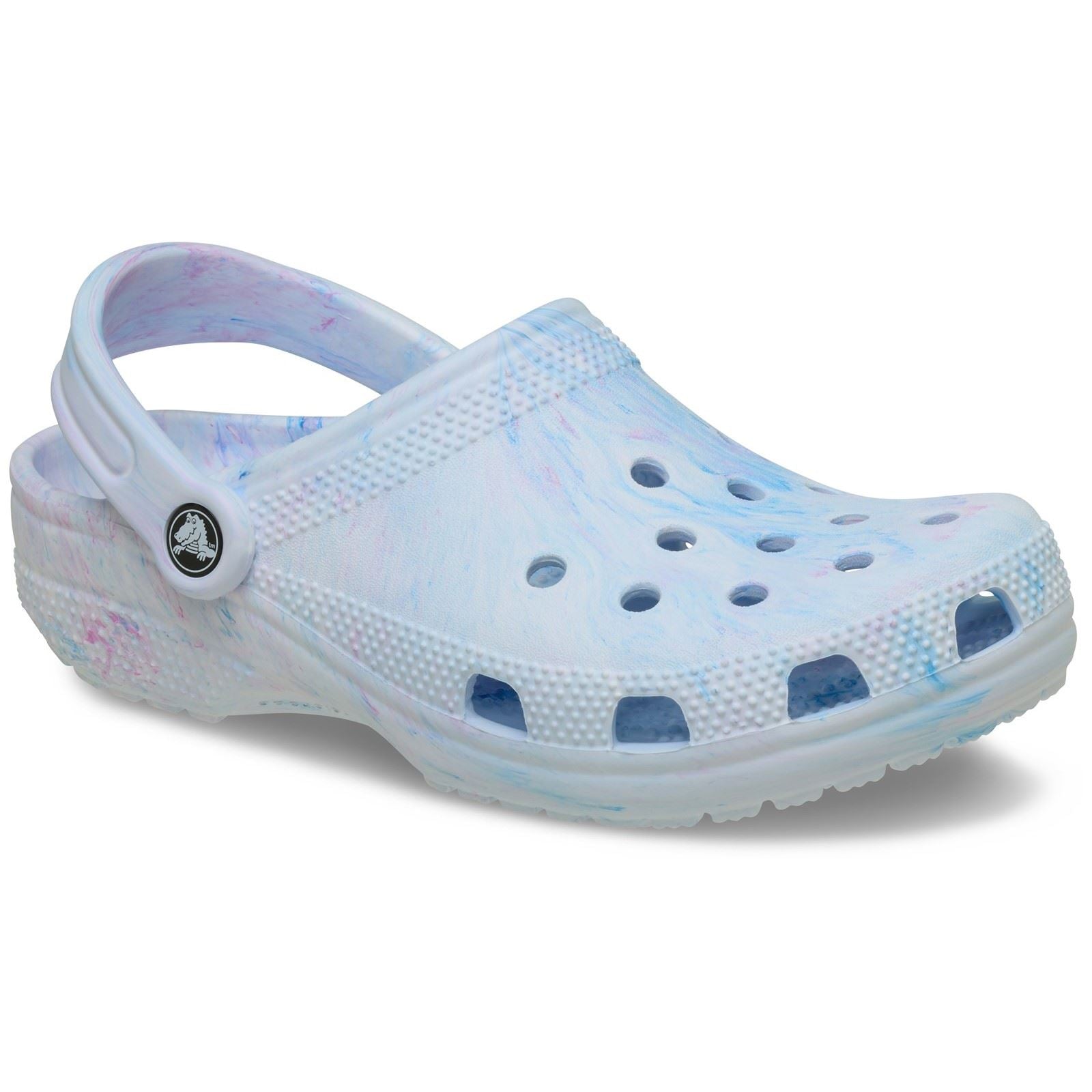 Crocs Classic Marbled Sabots Oxygen En Eva Pour Femmes