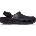 Crocs Yukon Vista II Sabots pour hommes en Synthétique noir/gris ardoise