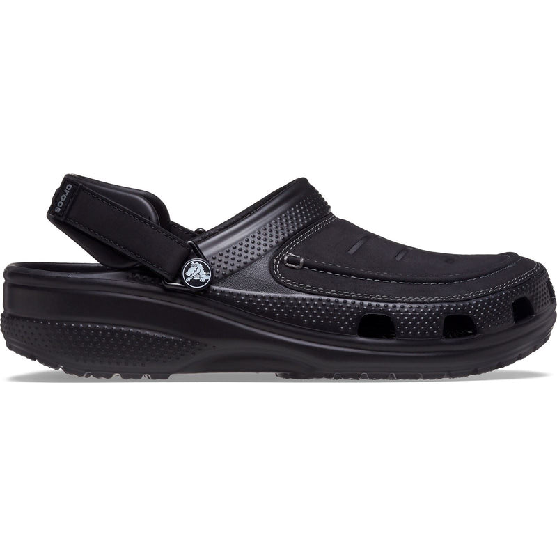 Crocs Yukon Vista II Sabots pour hommes en Synthétique noir/gris ardoise