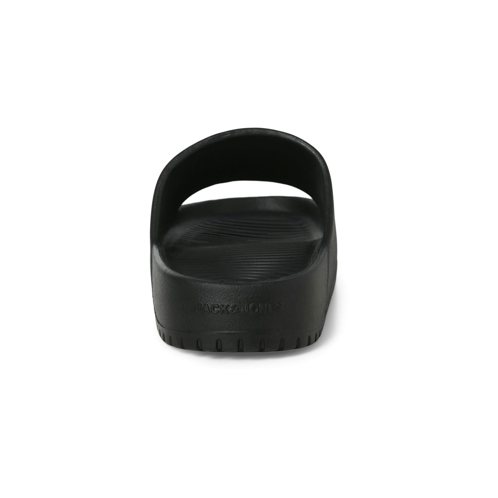 Jack & Jones Ripple Moulded Tongs Pour Hommes Eva Anthracite