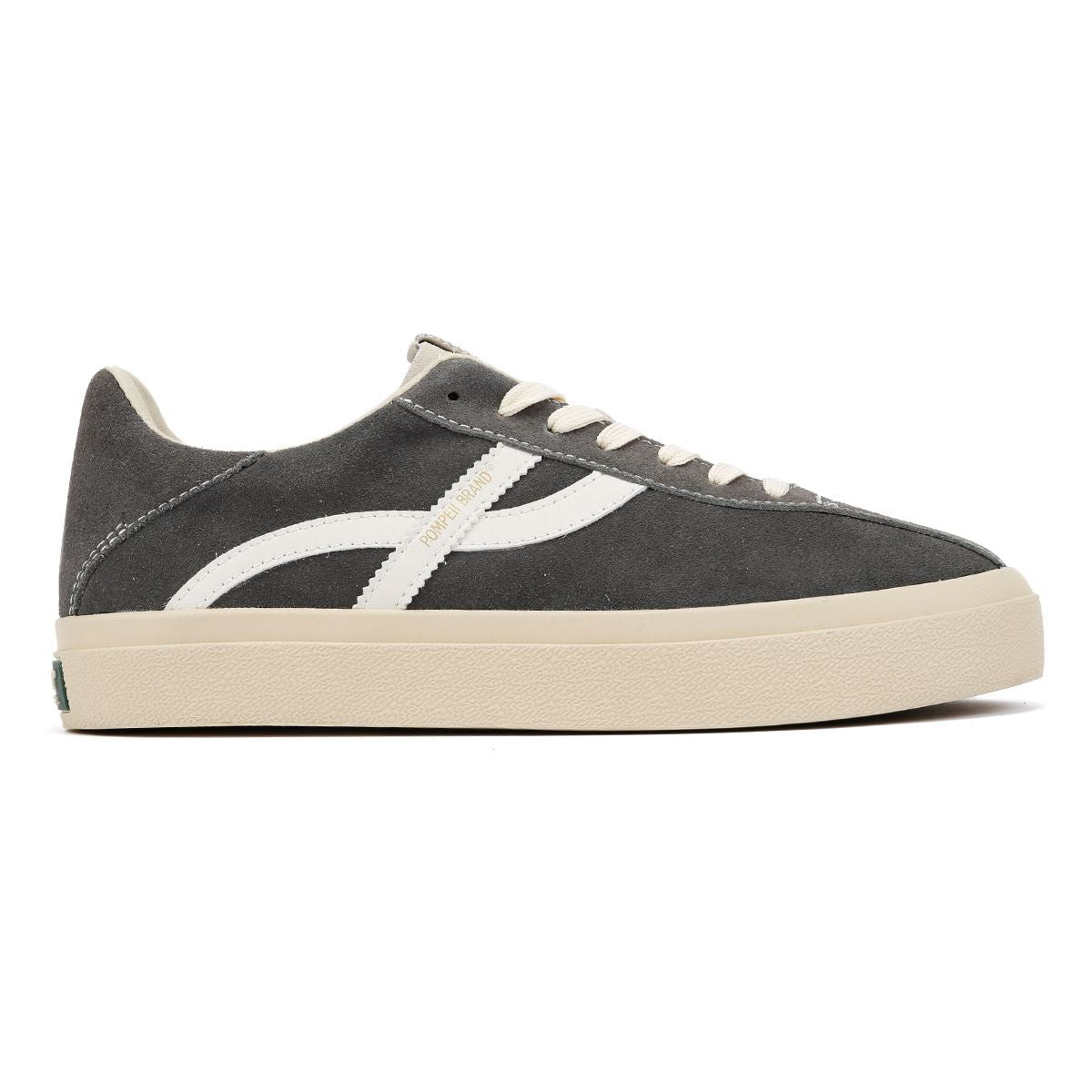 Pompeii Dart Chaussures De Sport Pour Hommes En Gris En Daim