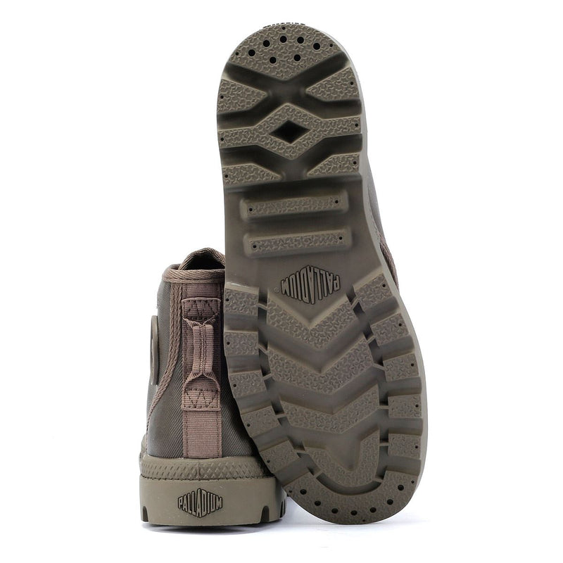 Palladium Pampa HI Wax Bottes Marron