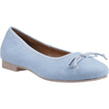 Hush Puppies Naomi Chaussures Plates En Denim Pour Femme
