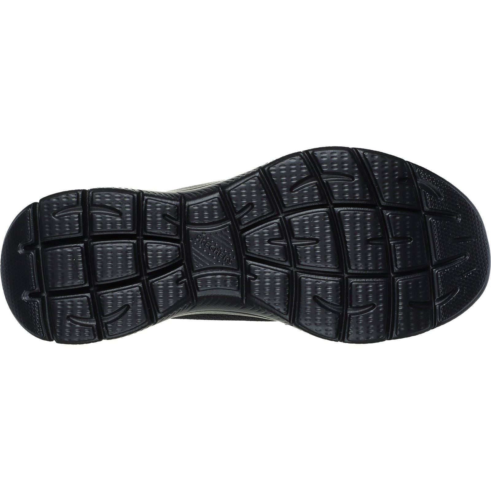 Skechers Summits Diamond Dream Sneakers Noires Pour Femmes En Textile