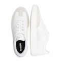 Adidas Barreda Baskets Blanches En Cuir