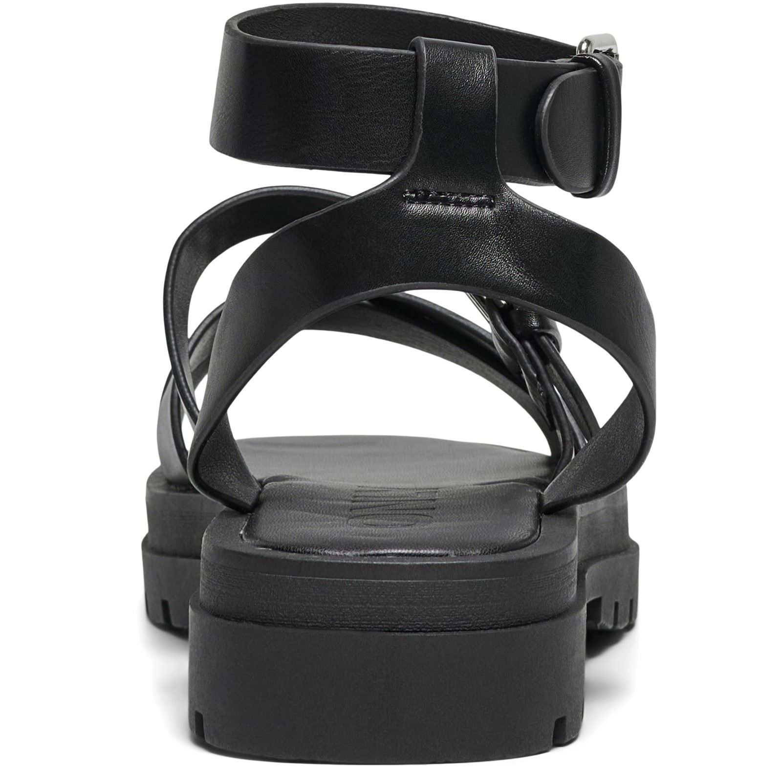 ONLY MELODY 1 Sandales Pour Femmes En Synthétique Noir