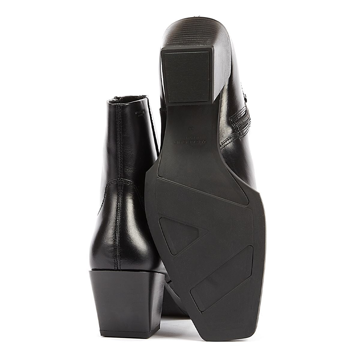 Vagabond Bottes Noires Pour Femmes Alina