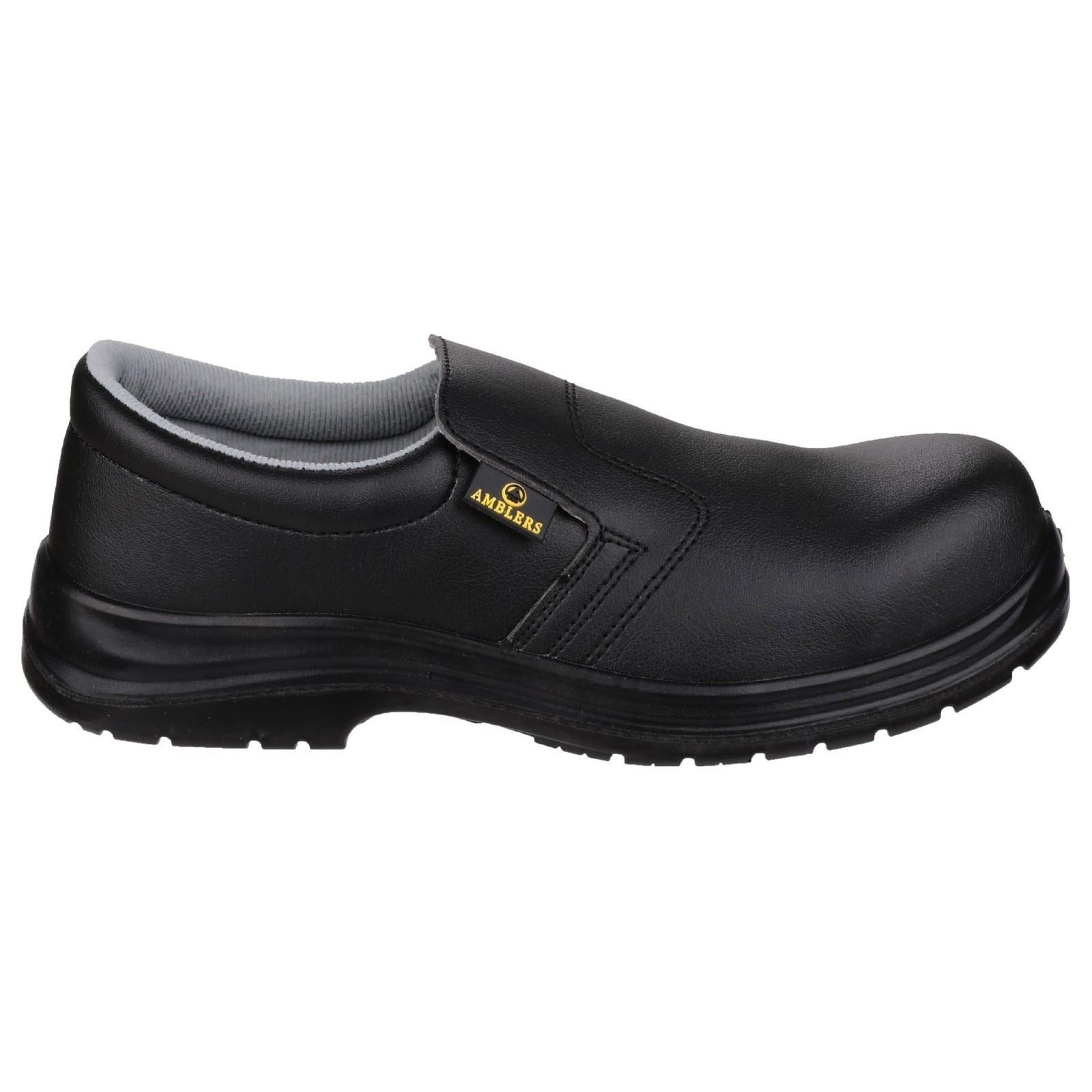 Amblers Safety Chaussures De Sécurité Synthétiques Noires Fs661