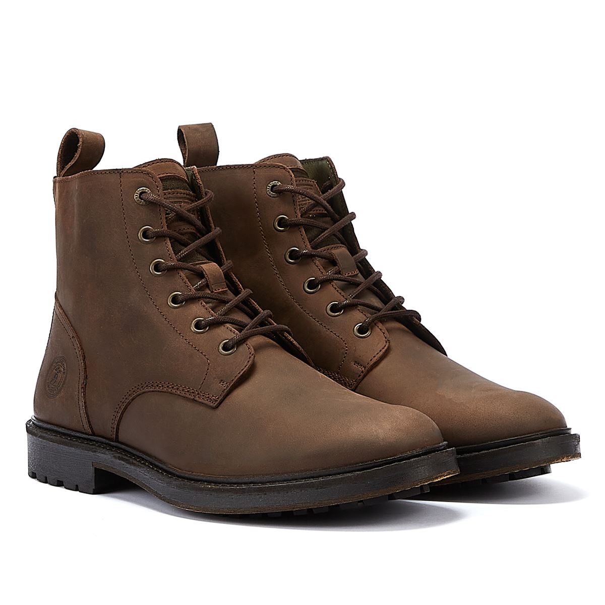Barbour Heyford Choco Homme Marron S