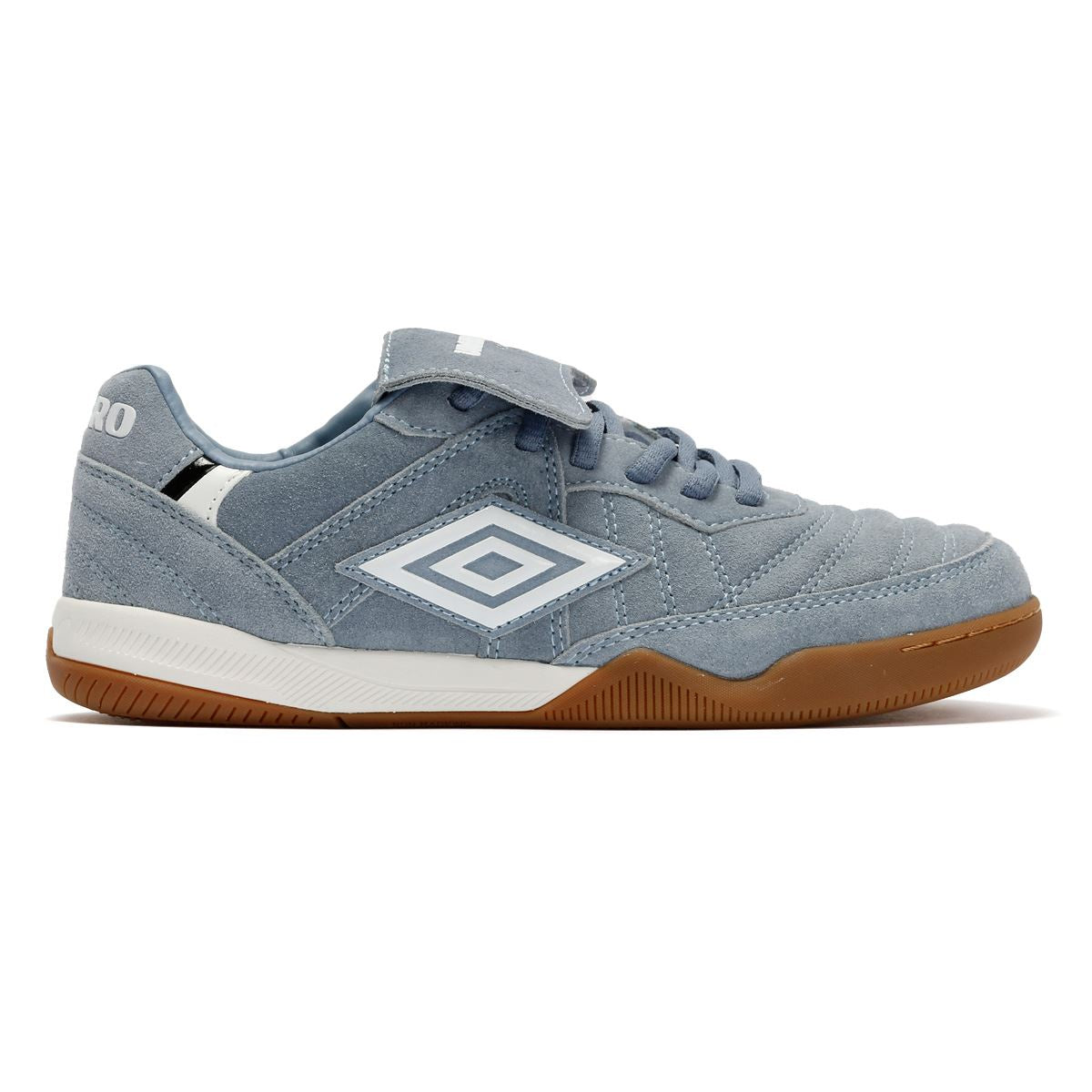 Umbro Speciali TR Baskets Bleues En Suède