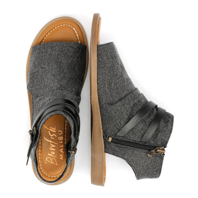 Blowfish Malibu Denver Sandales Grises Pour Femmes