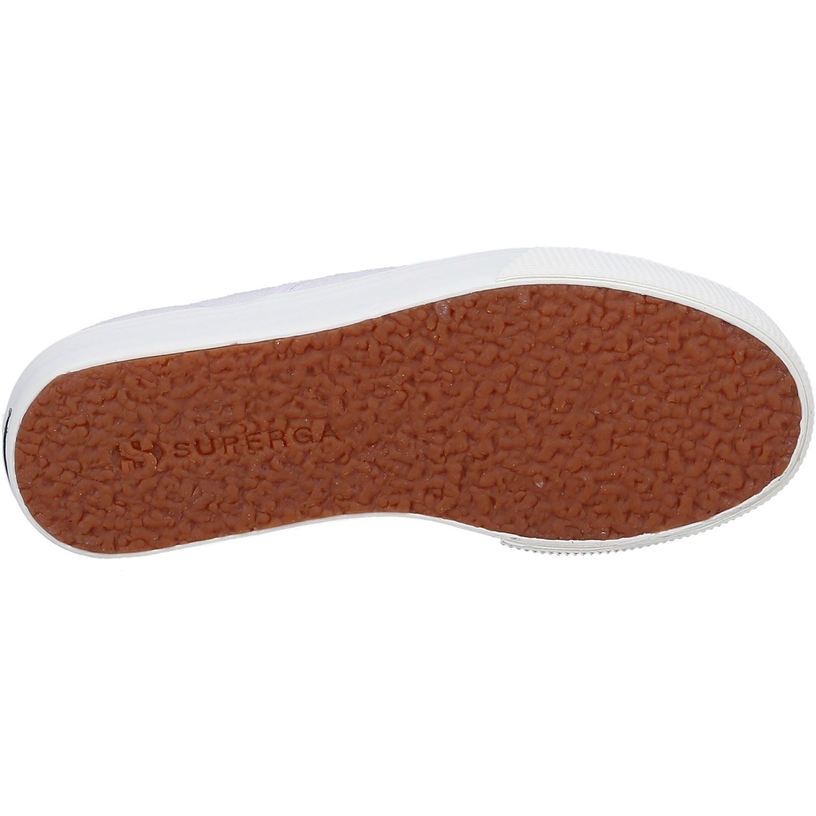 Superga 2790 Linea Up And Down Baskets Grises Pour Femmes En 100 % Coton
