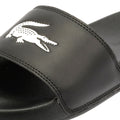 Lacoste Serve Slide 0.0 Sandales Noires Pour Femmes