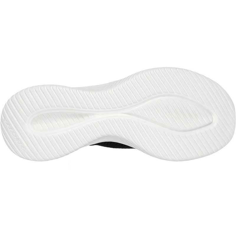 Skechers Ultra Flex 3.0 Easy Win Sneakers Noires Pour Femmes En Textile