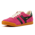 Gola Elan Baskets En Daim Rose Pour Femmes