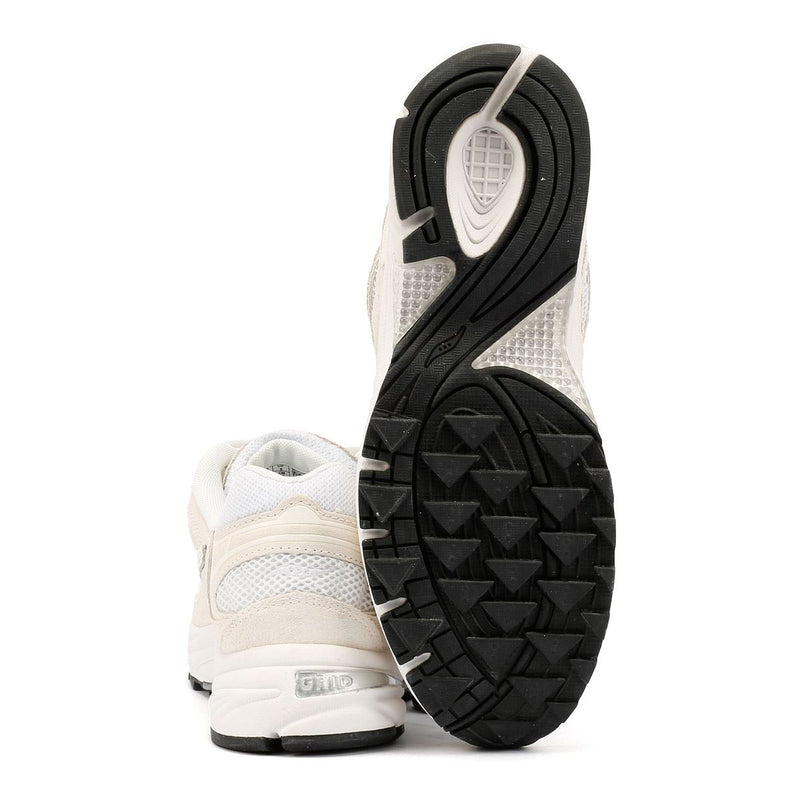 Saucony Grid Jazz 9 Baskets Blanches