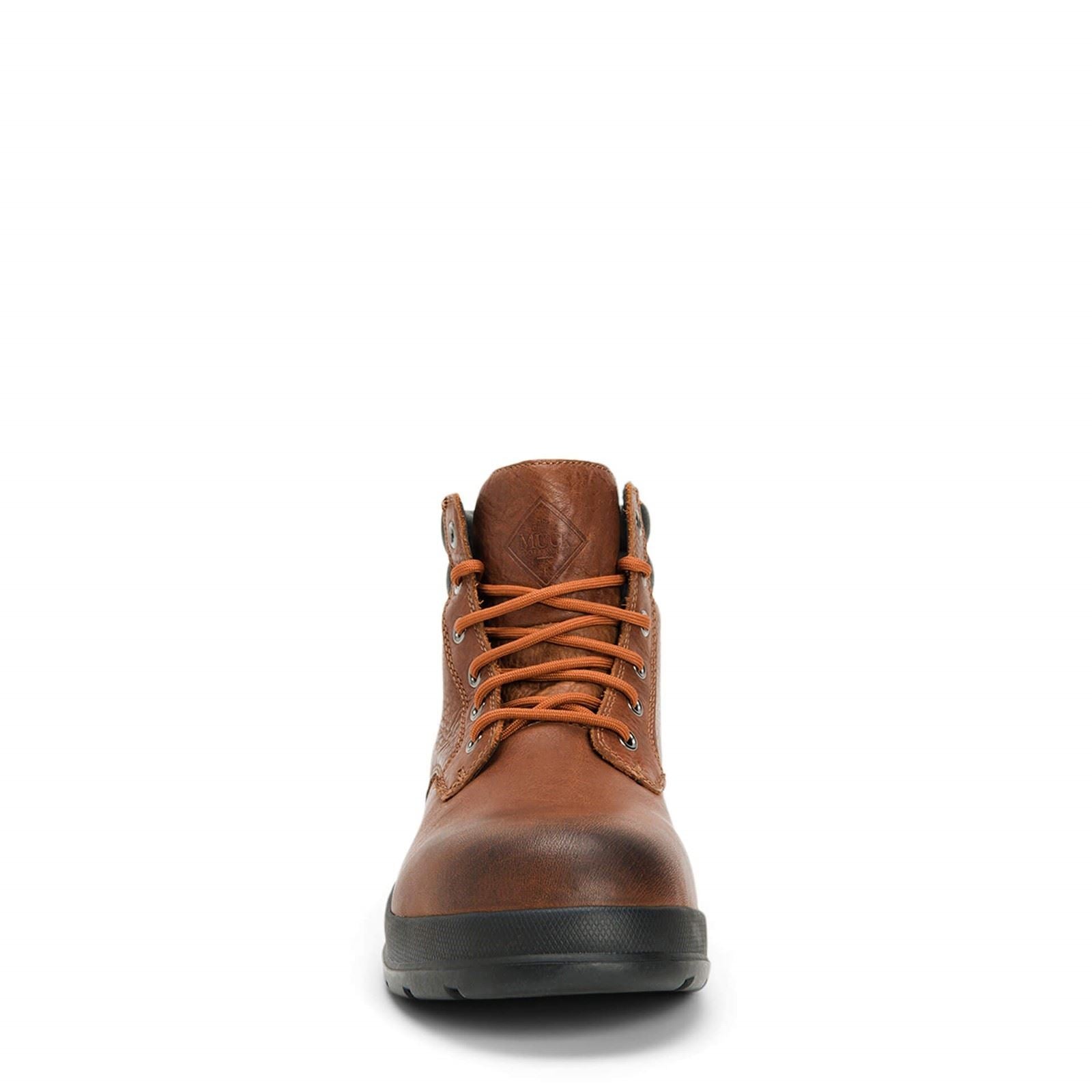 Muck Boots Chore Farm Bottes Pour Hommes En Cuir Couleur Caramel