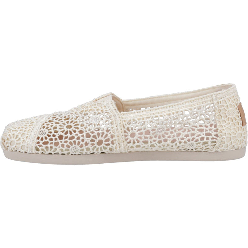 TOMS Alpargata Espadrilles Naturelles Pour Femmes En Synthétique