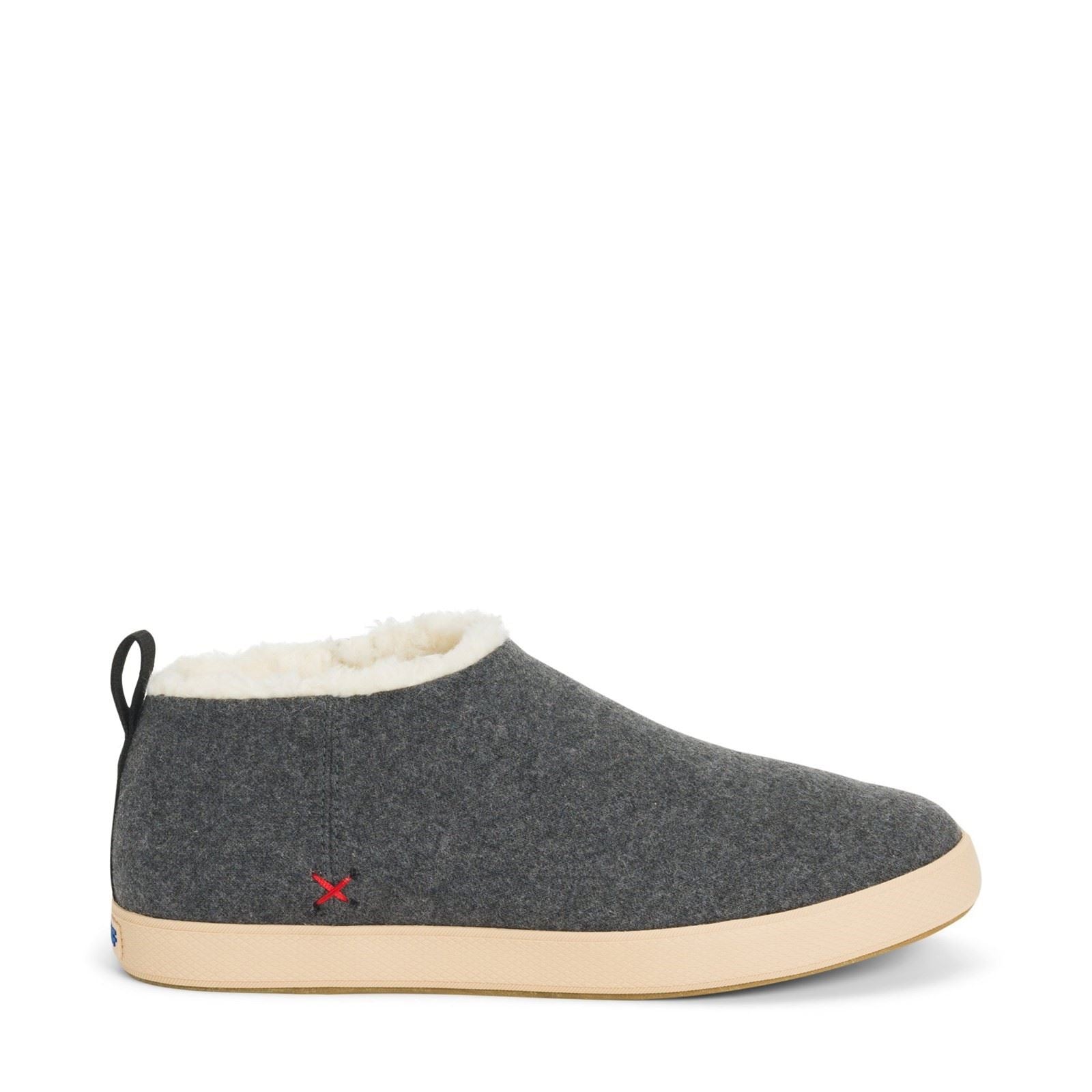 Xtratuf Chaussons Gris En Laine Homer