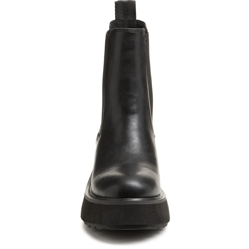 Rocket Dog Heyday Bottes Chelsea Plates Pour Femme En Polyuréthane Noir