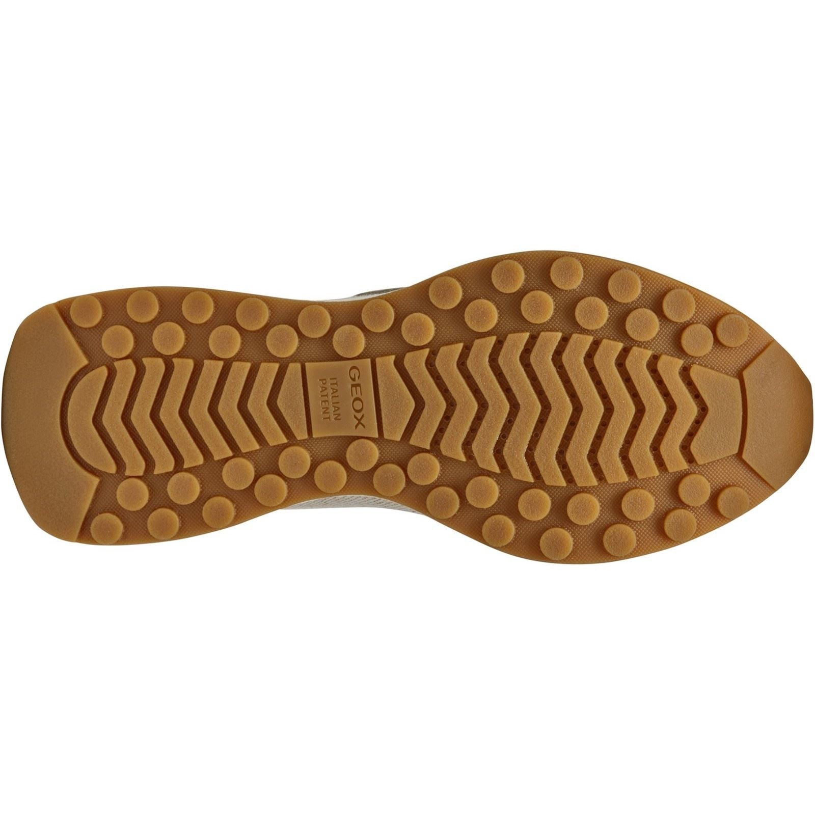 Geox D AMABEL Sneakers En Polyuréthane Synthétique Pour Femme Couleur Sable Clair/taupe Clair
