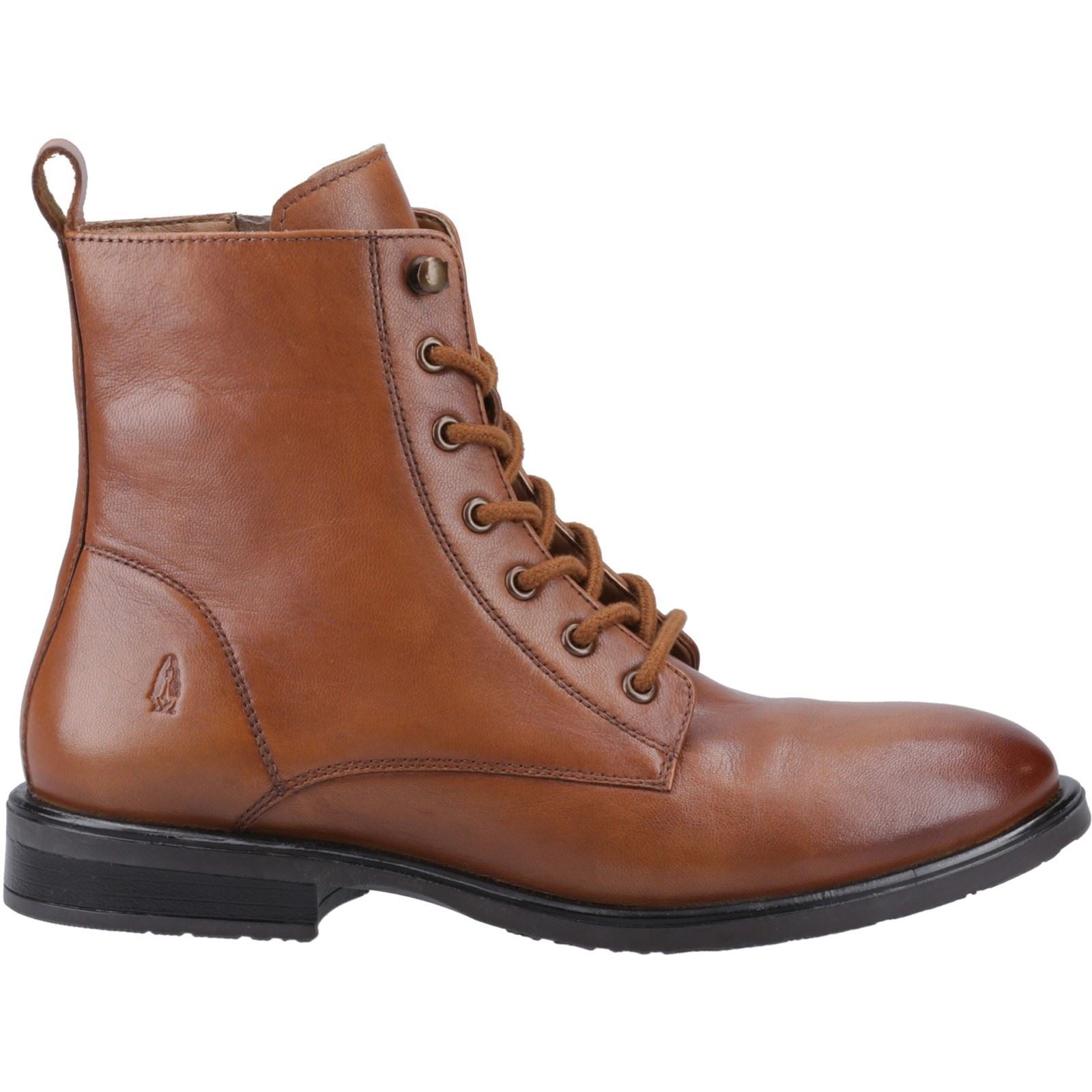 Hush Puppies Valentina Bottes En Cuir Pour Femme Couleur Marron Clair