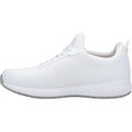 Skechers Workwear Squad SR Myton Baskets De Sécurité Blanches Pour Hommes En Textile