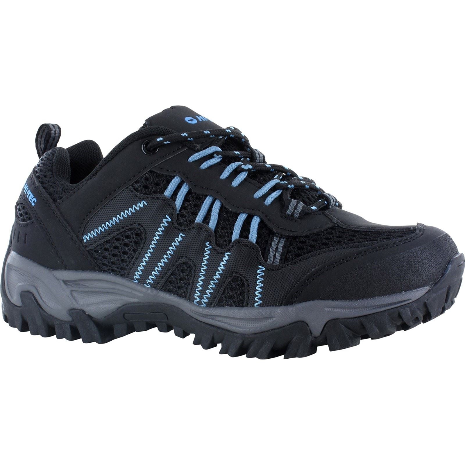 Hi-Tec Jaguar Bottes De Randonnée Noires Pour Femme En Polyester
