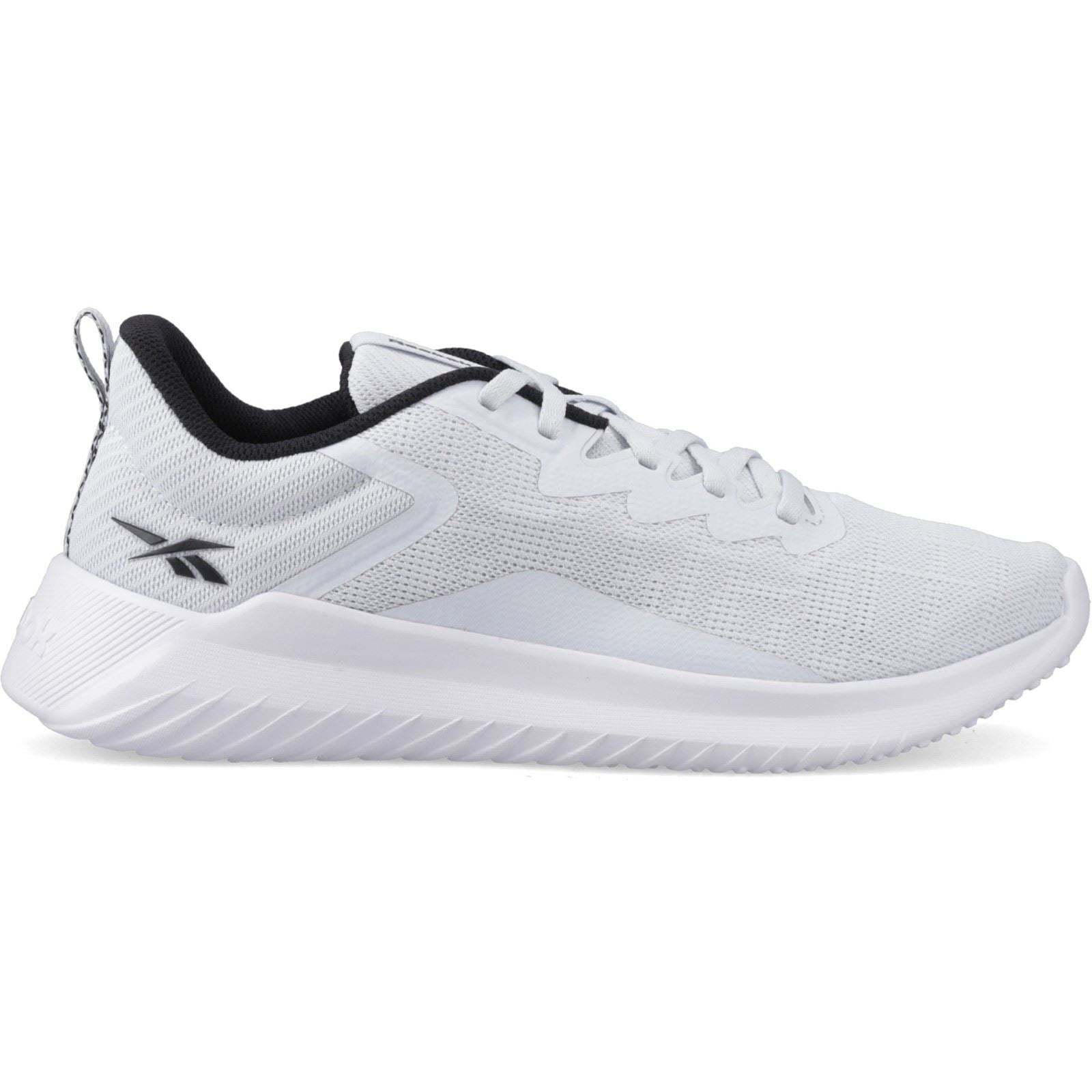 Reebok Fluxlite II Baskets Textiles Hommes Moon/Ftwr Blanc/Noir