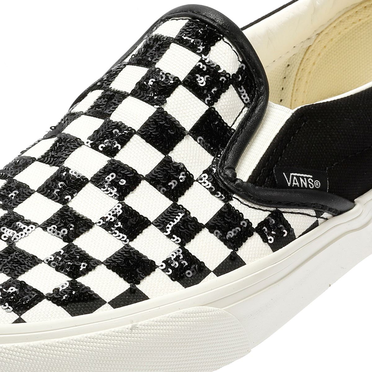 Vans Classic Slip-On Baskets Noires En Toile