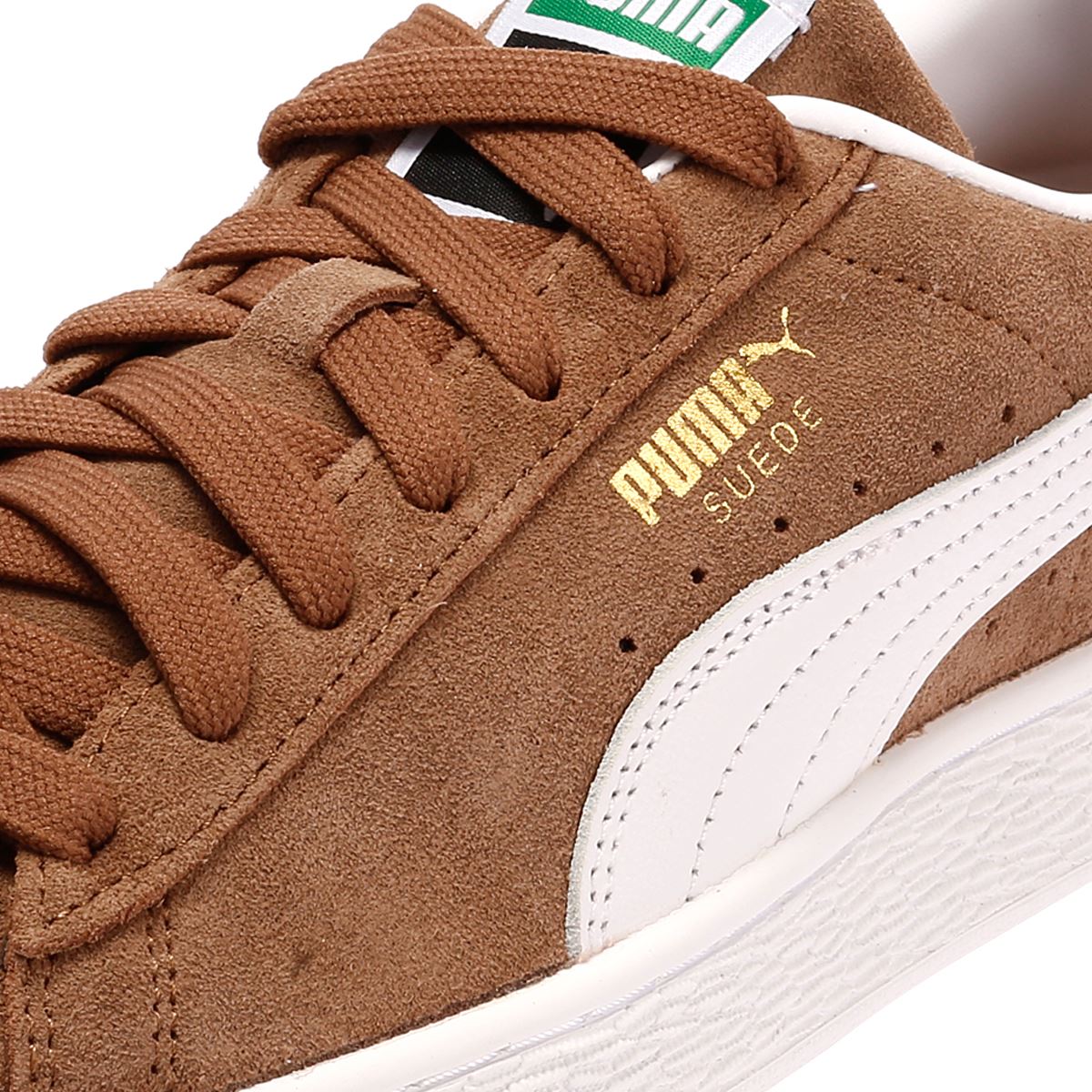 Puma Suede Classic Baskets Marron Suède