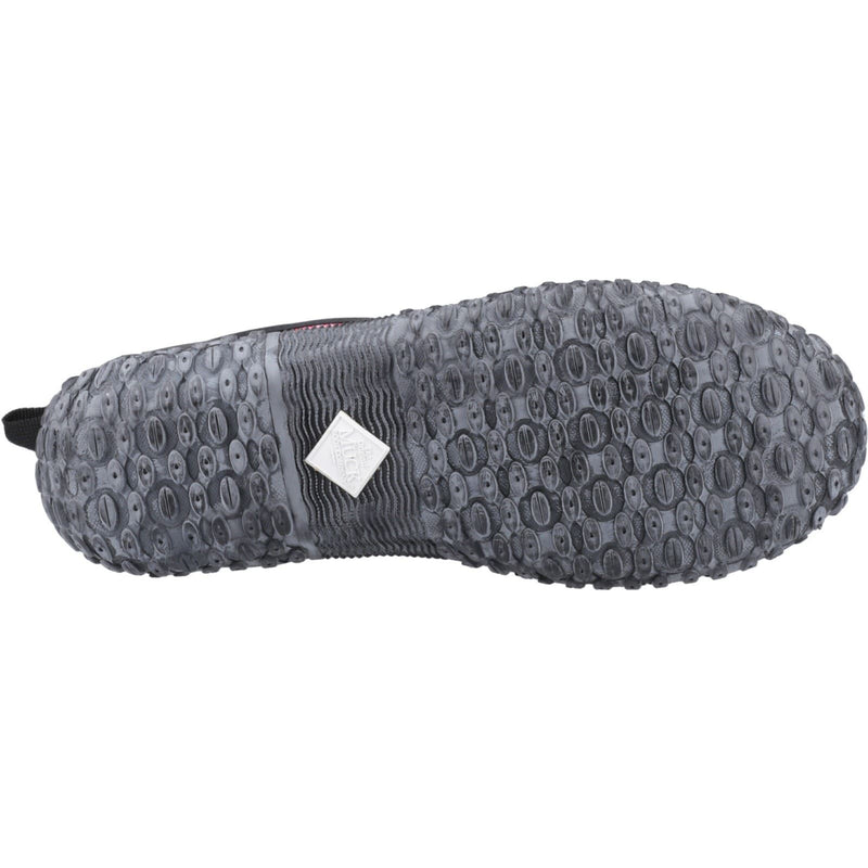 Muck Boots Muckster II Ankle Bottes En Caoutchouc Noires/Rose Style Wellington