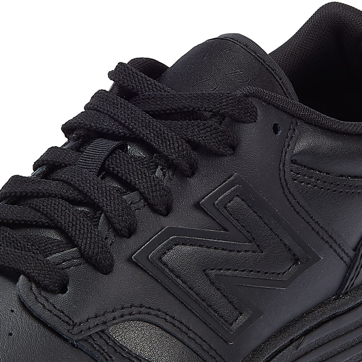 New Balance 480 Baskets En Cuir Noir