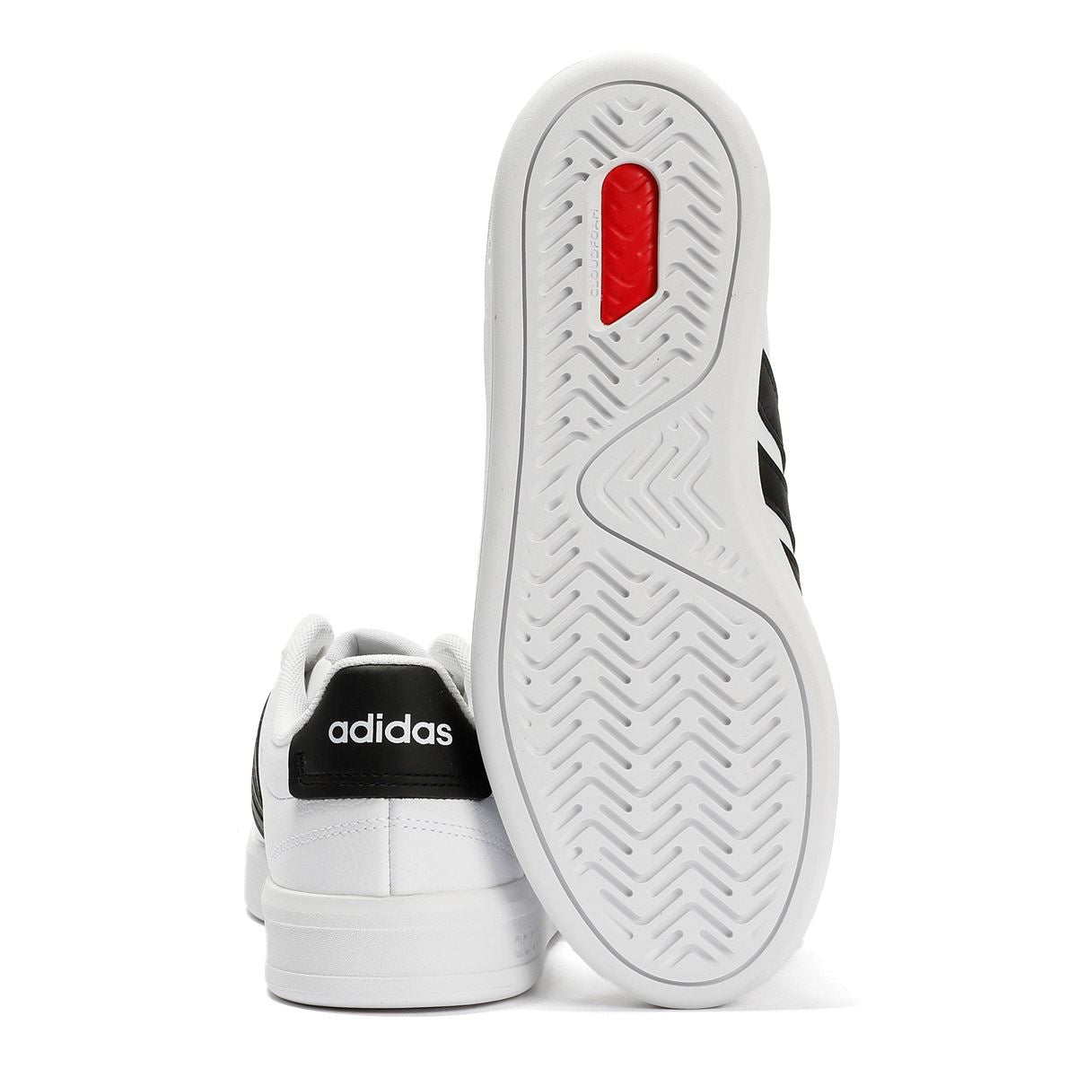 Adidas Grand Court 3.0 Baskets Blanches Pour Femmes