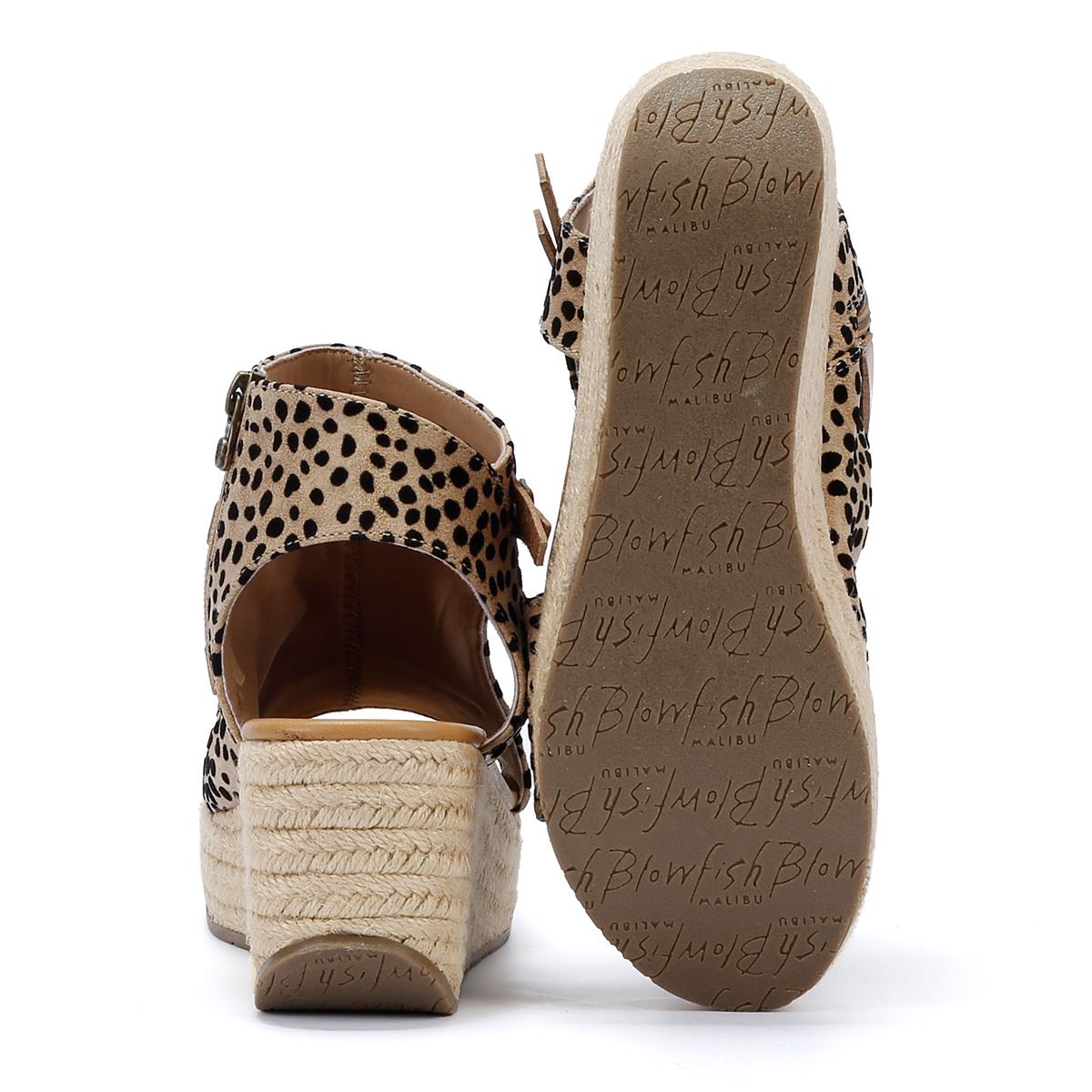 Blowfish Malibu Lacey Pixie Sandales Léopard Pour Femmes