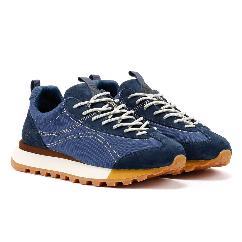 Flower Mountain New Asuka Universal Works Sneakers Bleues