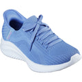 Skechers Ultra Flex 3.0 Brilliant Baskets En Toile Pour Femmes Bleu Pervenche