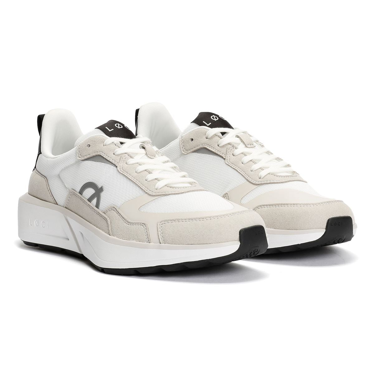 LØCI FLØ Sneakers En Plastique Blanc