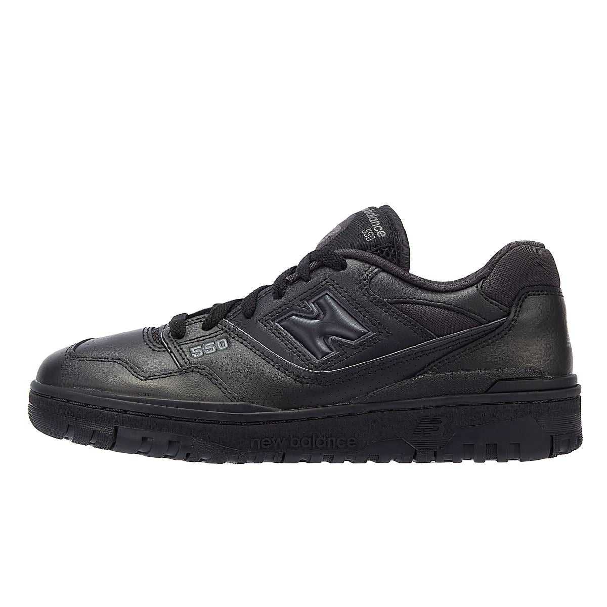 New Balance 550 Baskets Noires Monochromes